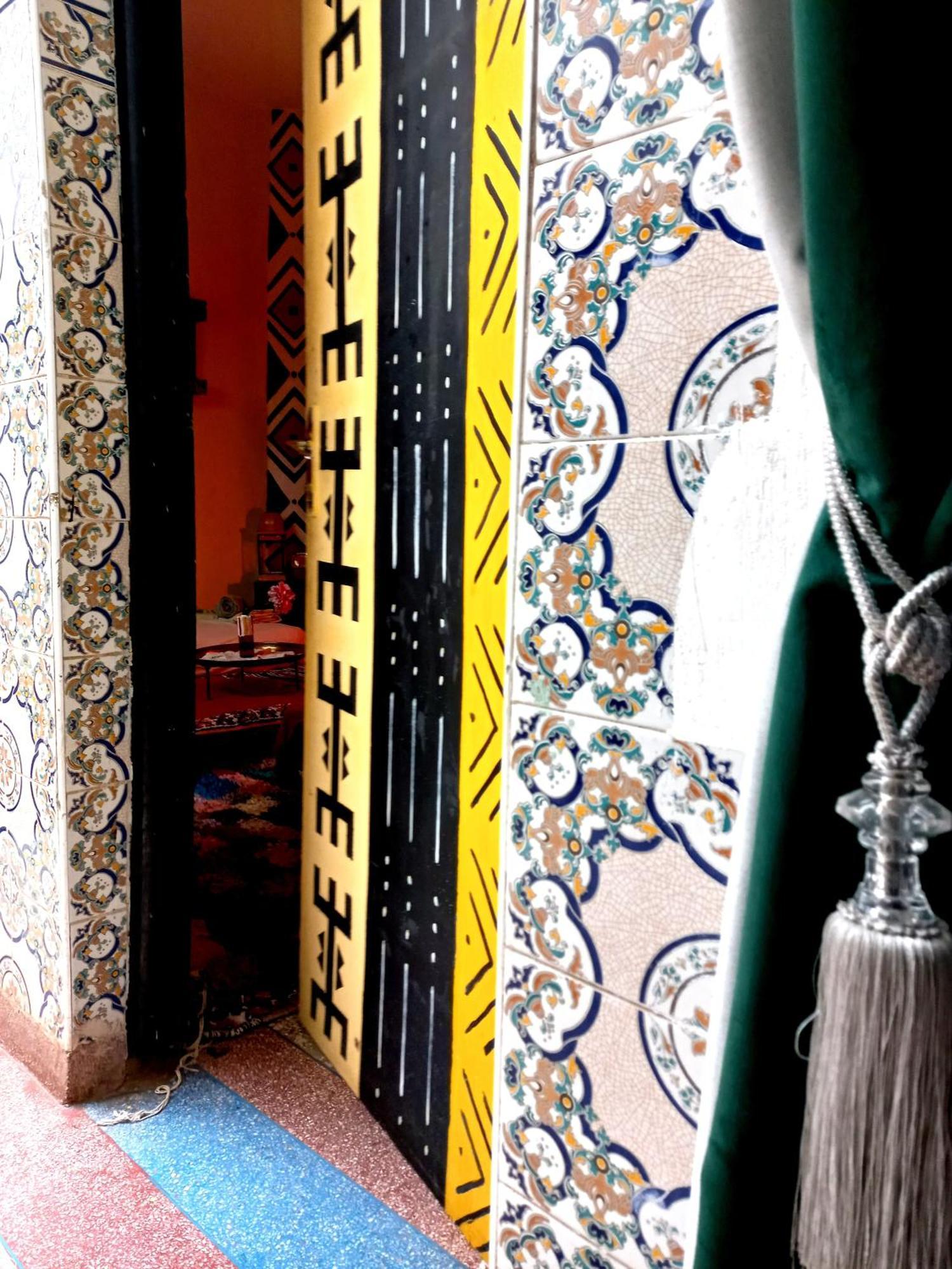 Berber Famelly Room Ouarzazate Bagian luar foto