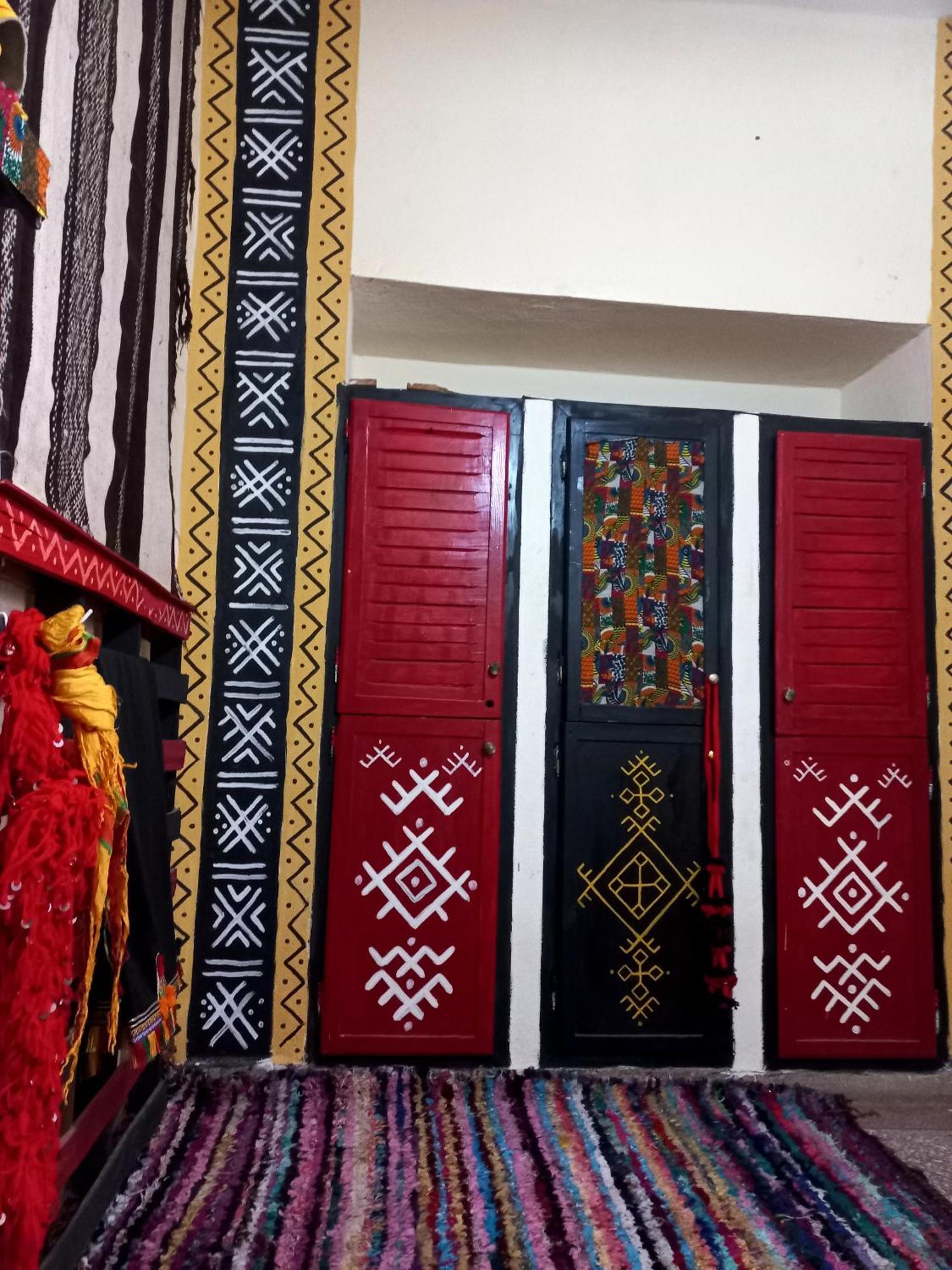 Berber Famelly Room Ouarzazate Bagian luar foto