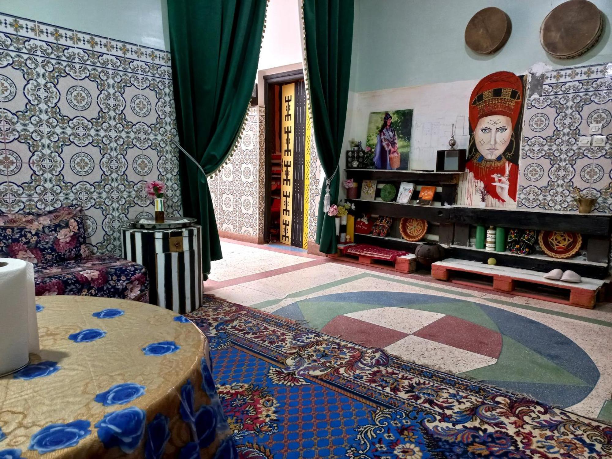 Berber Famelly Room Ouarzazate Bagian luar foto