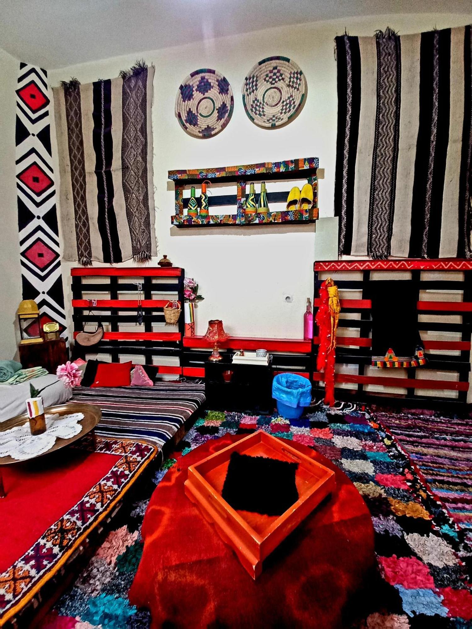Berber Famelly Room Ouarzazate Bagian luar foto