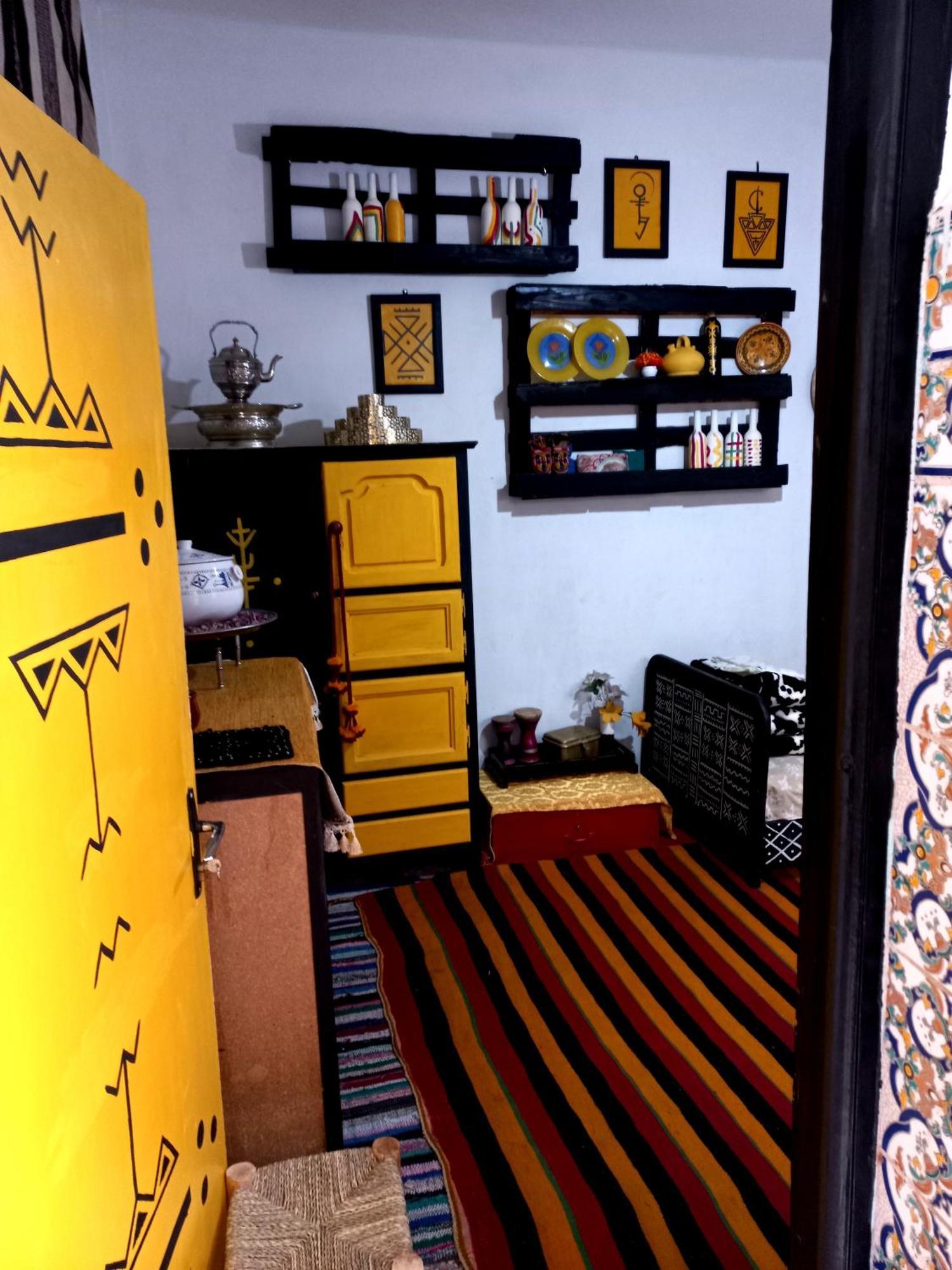 Berber Famelly Room Ouarzazate Bagian luar foto
