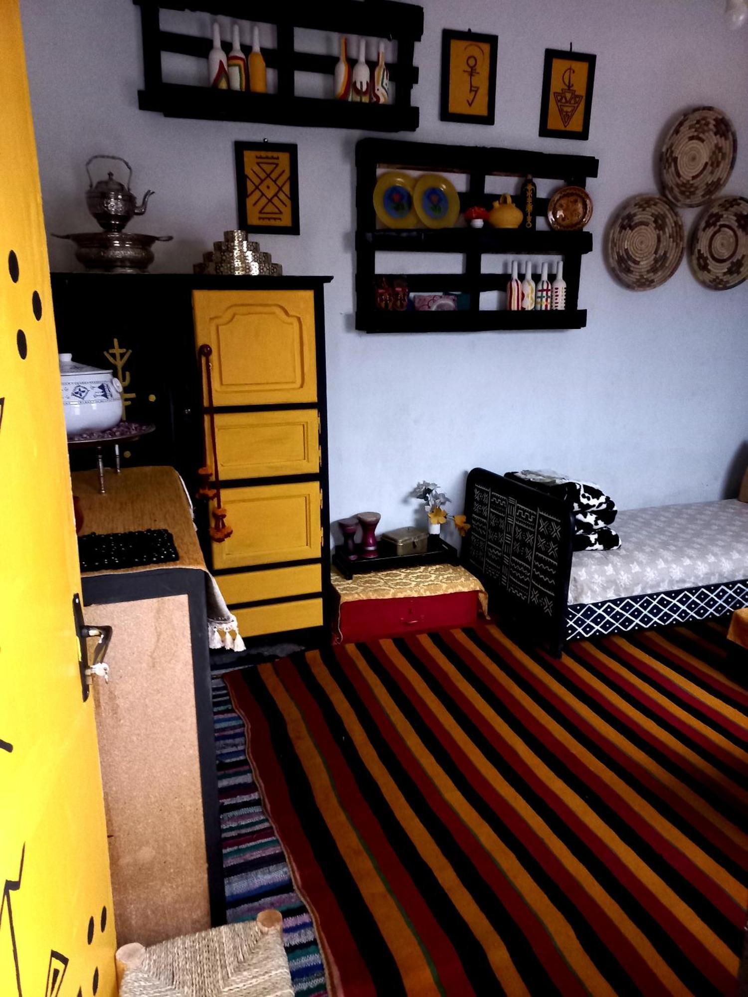 Berber Famelly Room Ouarzazate Bagian luar foto
