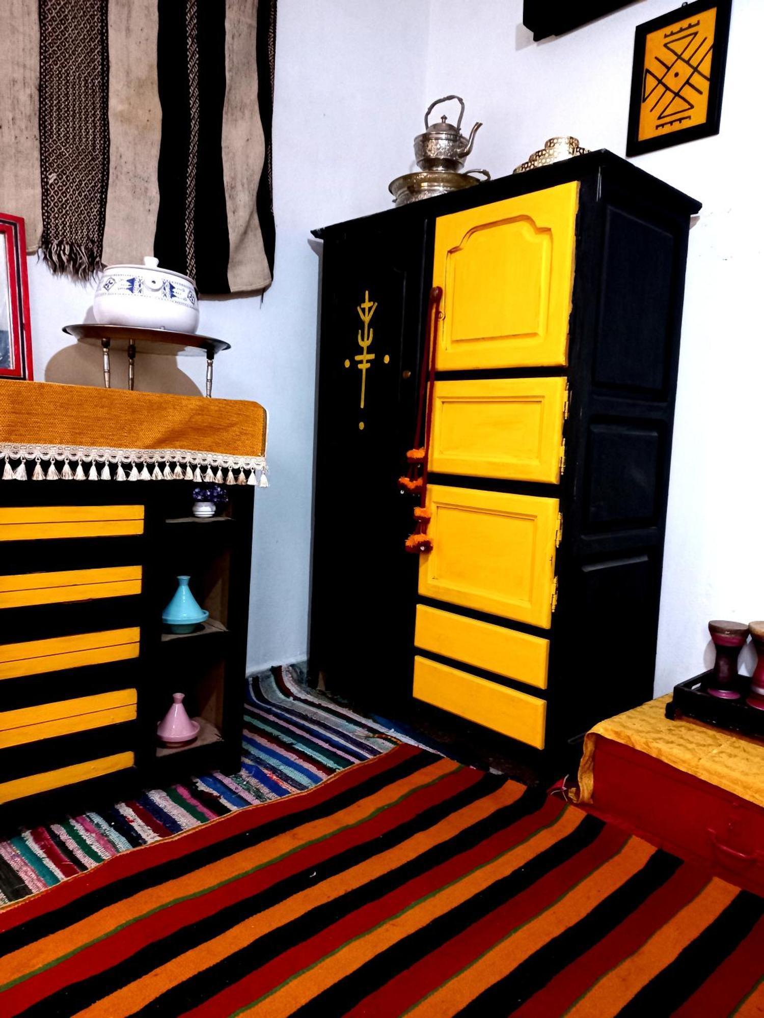 Berber Famelly Room Ouarzazate Bagian luar foto