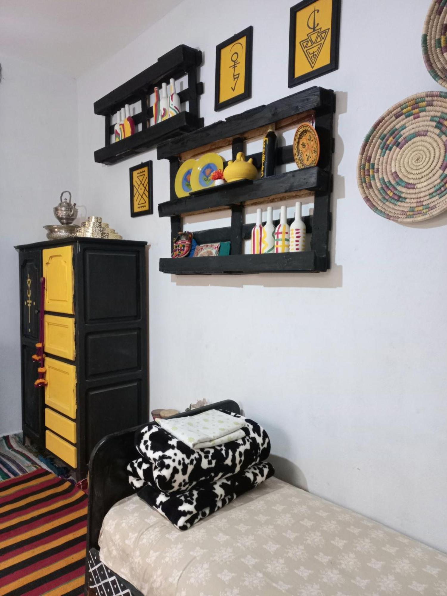 Berber Famelly Room Ouarzazate Bagian luar foto