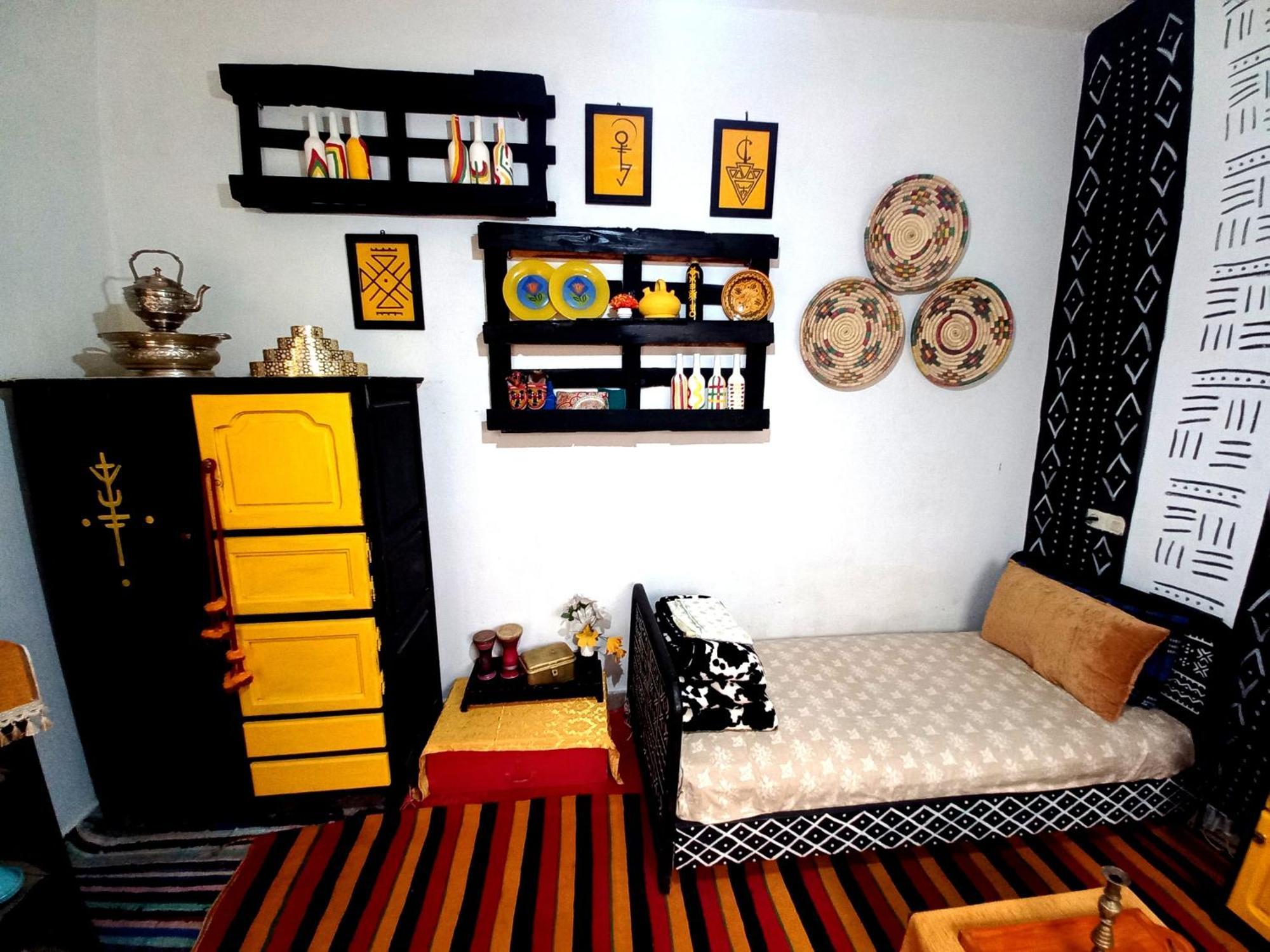 Berber Famelly Room Ouarzazate Bagian luar foto